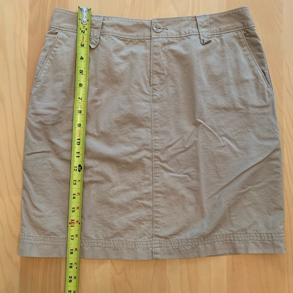 Tommy Bahama Tan Mini Skirt